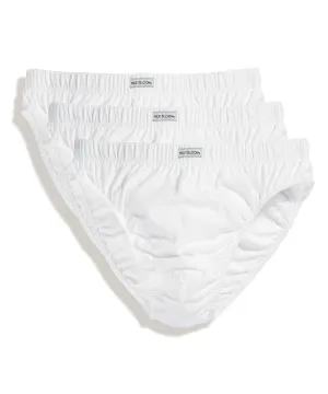 White - Classic slip 3-pack