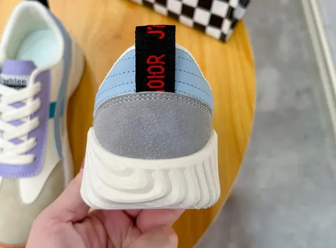 Women's Lace-Up Sneakers