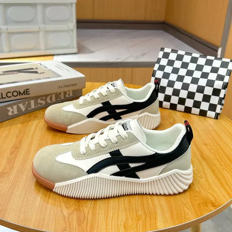 Women's Lace-Up Sneakers