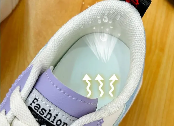 Women's Lace-Up Sneakers