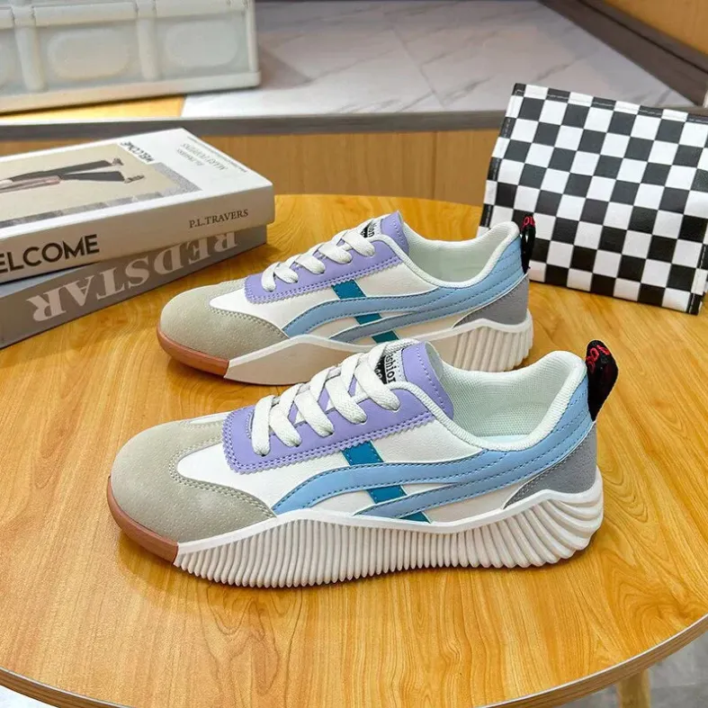 Women's Lace-Up Sneakers