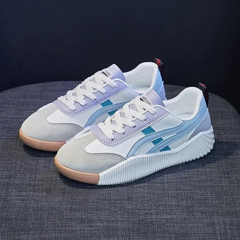 Women's Lace-Up Sneakers