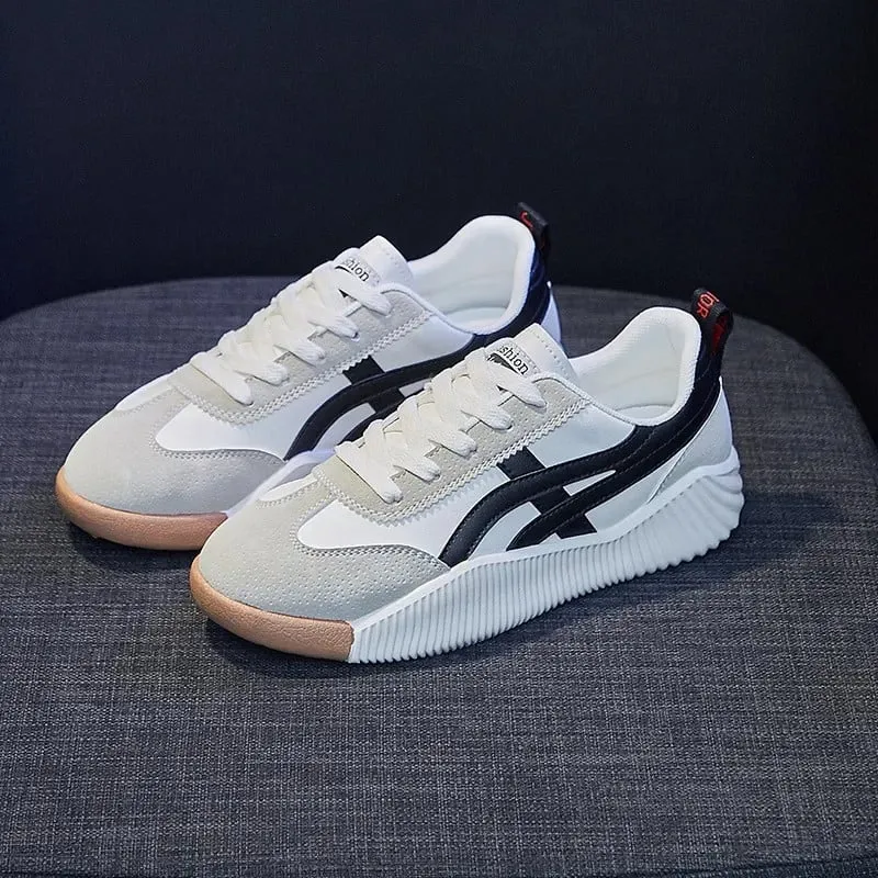 Women's Lace-Up Sneakers