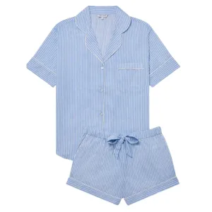 Women's Organic Cotton Pajama Short Set