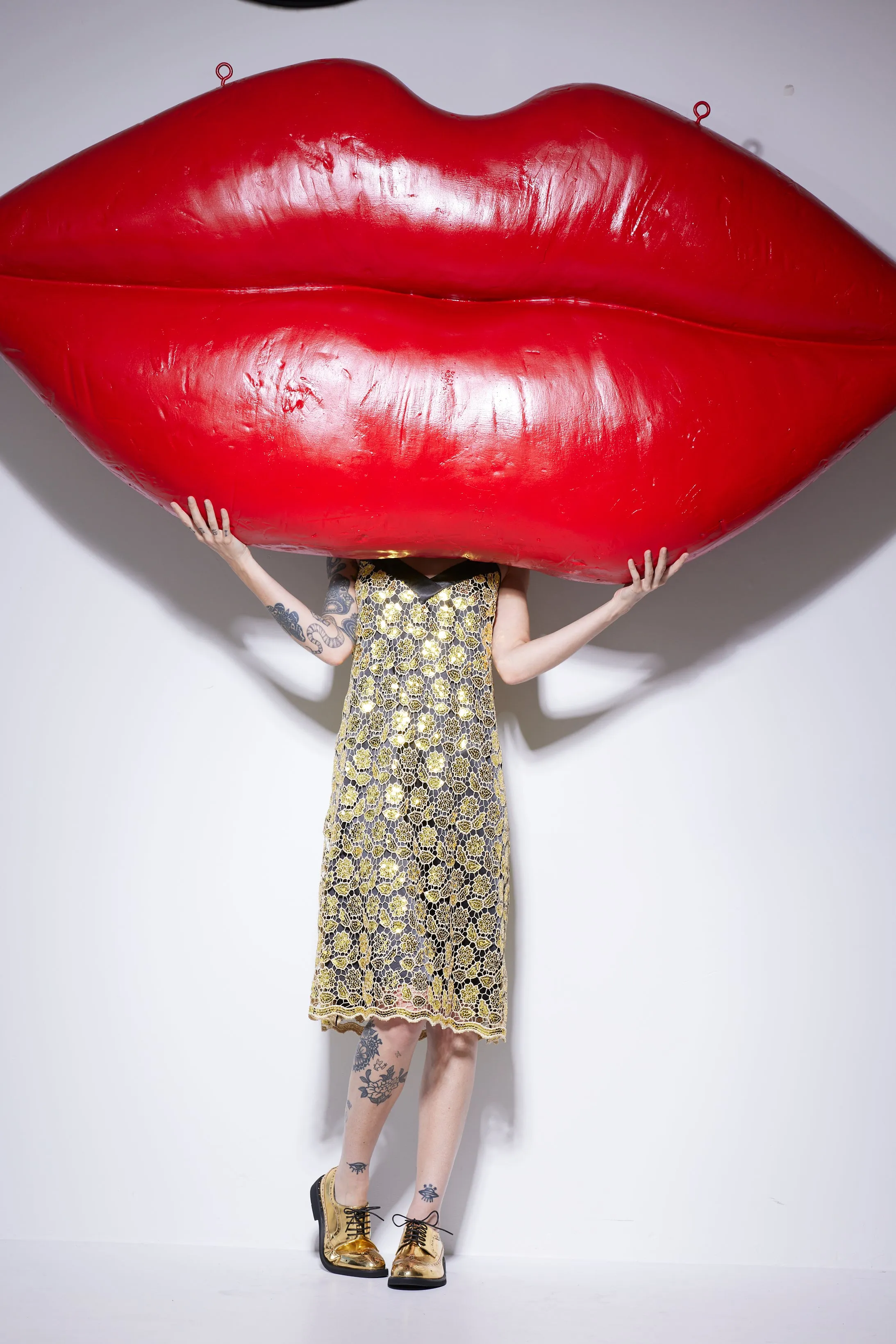 WORLD 5070 Confetti Dress Gold